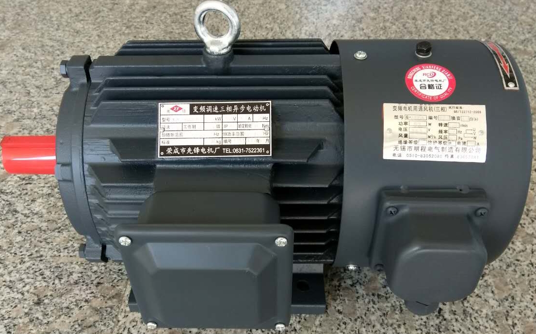 YVP、YVF系列變頻調(diào)速三相異步電動機